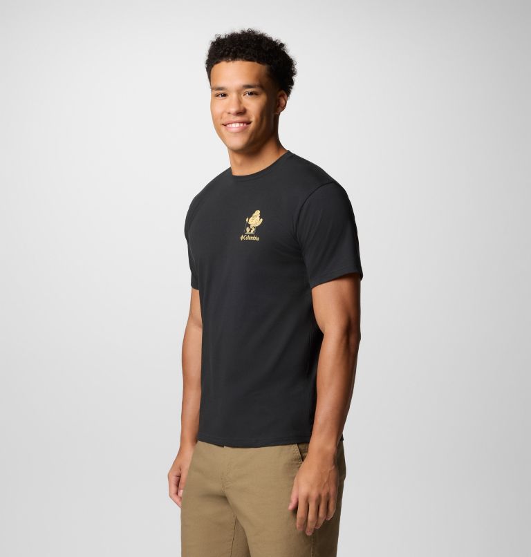 T-shirt Technique Graphique Hageman Homme, Color: Black, Hike On, image 3