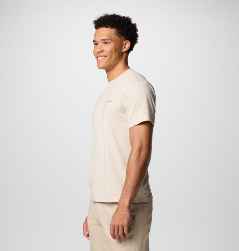 T-shirt tecnica stampata Hageman da uomo, Color: Dark Stone, Heavenly Horizons, image 3