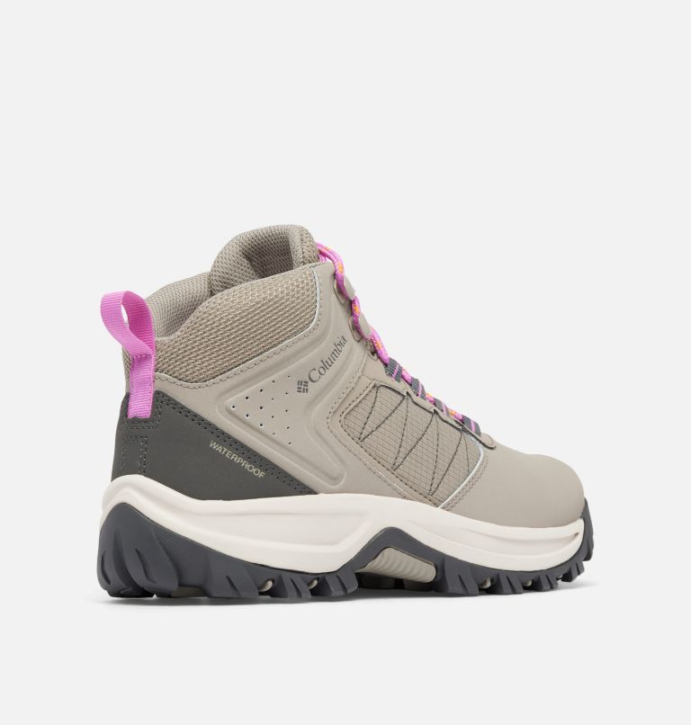 Women's Transverse Hike Waterproof Shoe, Color: Kettle, Berry Patch, image 9