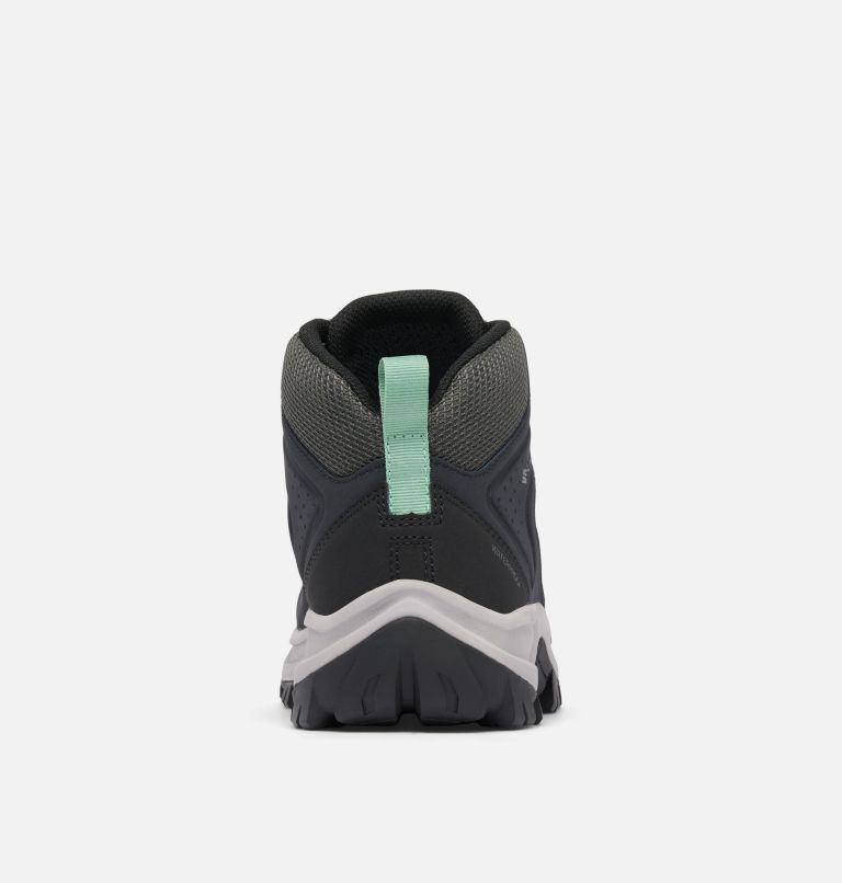 Women's Transverse Hike Waterproof - Wide, Color: Black, Sage Leaf, image 2