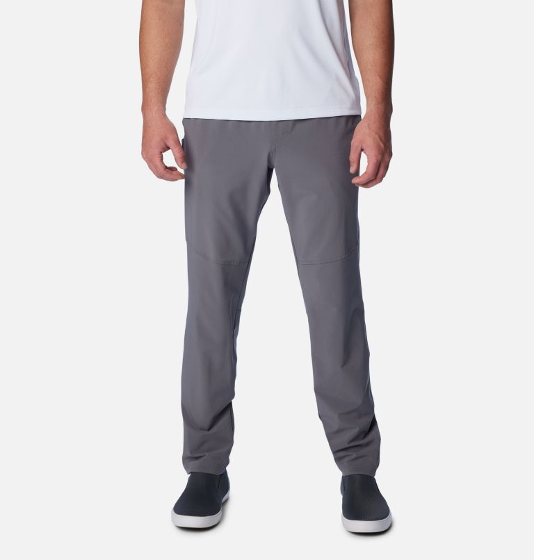 Pantalón elástico Terminal Roamer para hombre, Color: City Grey, image 1