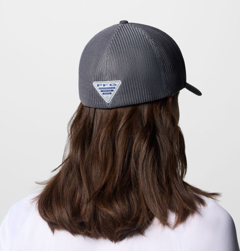 Gorra unisex de malla PFG Patch, Color: Shark, City Grey, Redfish Shine, image 6