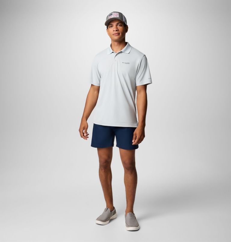 Men's PFG Rambler Water Shorts, Color: Collegiate Navy, image 2