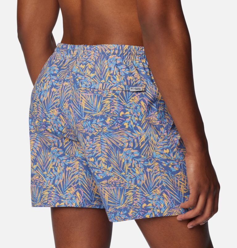 Men's PFG Rambler Water Shorts, Color: Bluebell Tunado, image 5