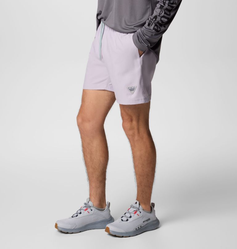 Men's PFG Rambler Water Shorts, Color: Lavender Pearl, image 4