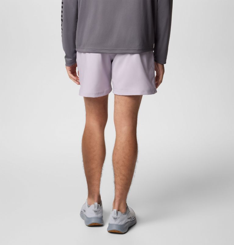 Men's PFG Rambler Water Shorts, Color: Lavender Pearl, image 3