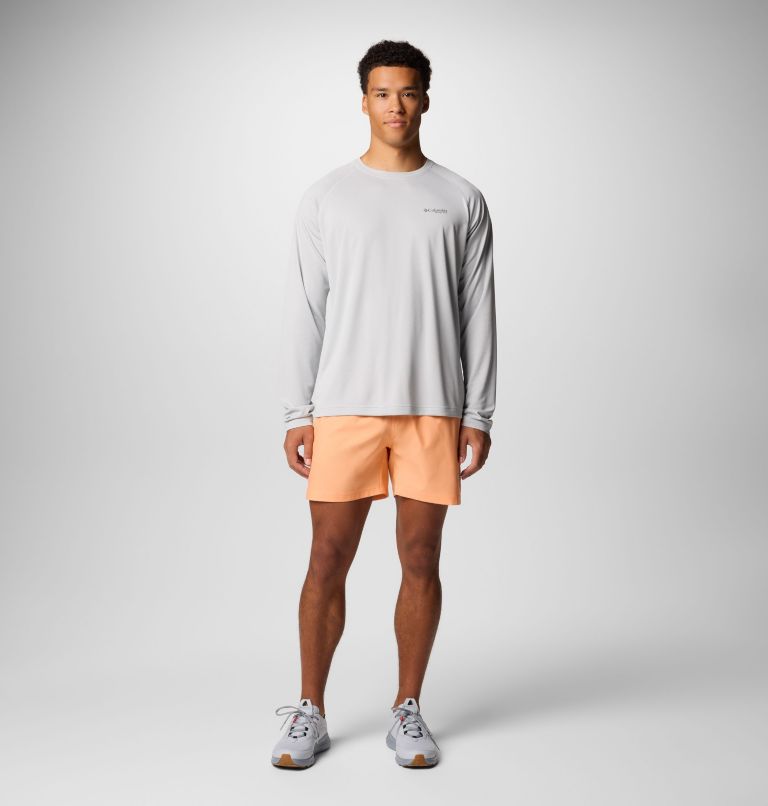 Men's PFG Rambler Water Shorts, Color: Bright Nectar, image 2