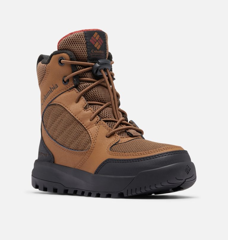 Botte d’Hiver Imperméable Portlander Omni-Heat Junior, Color: Light Brown, Spice, image 3