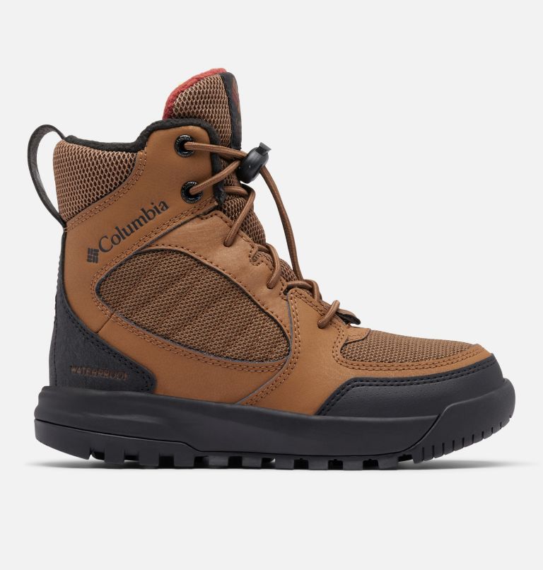 Botte d’Hiver Imperméable Portlander Omni-Heat Junior, Color: Light Brown, Spice, image 1