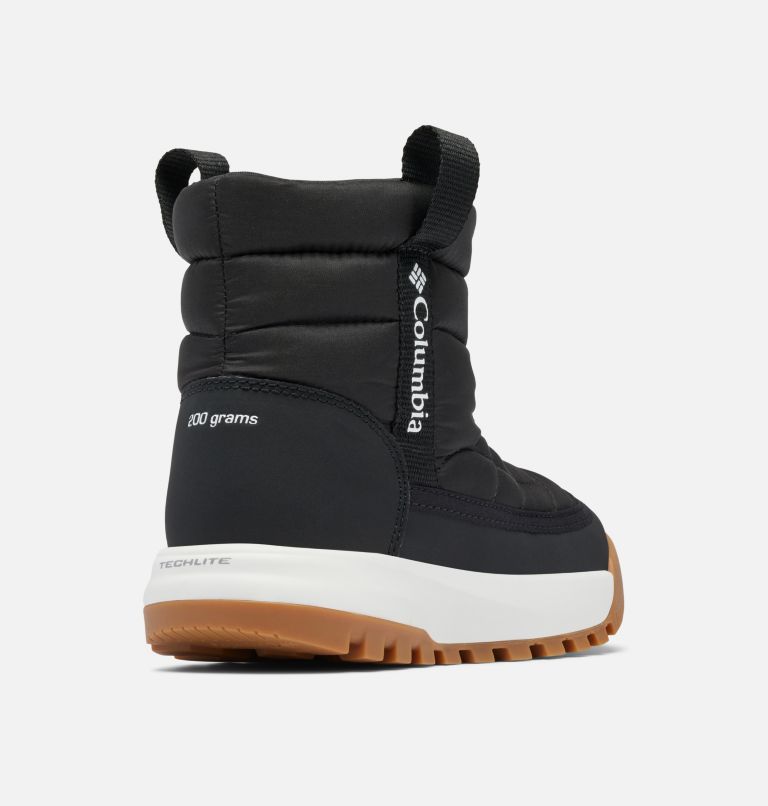 Youth Snowtrot Winter Boot, Color: Black, Sea Salt, image 9