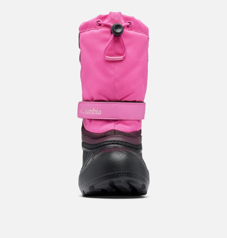 Youth Powderbug Snowlite Snow Boot, Color: Pink Ice, Moonvista, image 8