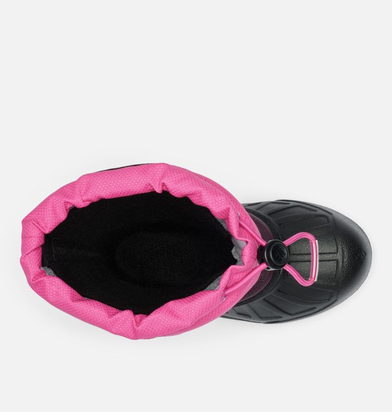 Youth Powderbug Snowlite Snow Boot, Color: Pink Ice, Moonvista, image 4
