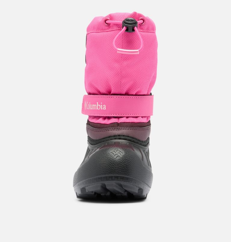 Little Kids' Powderbug Snowlite Boot, Color: Pink Ice, Moonvista, image 8