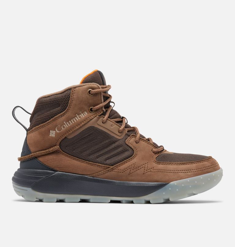 Scarpe impermeabili Portlander Mid Omni-Heat da uomo, Color: Bark, Desert Sun, image 1