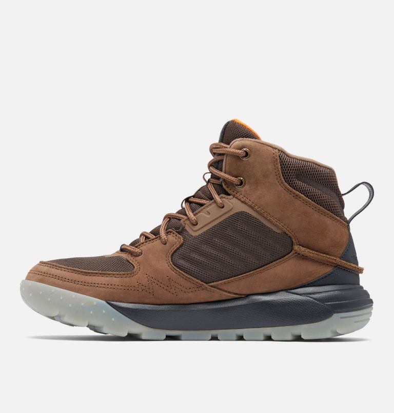 Scarpe impermeabili Portlander Mid Omni-Heat da uomo, Color: Bark, Desert Sun, image 6