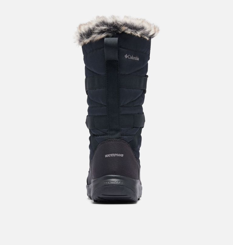 Women's Minx IV Waterproof Tall Snow Boot, Color: Black, Titanium II, image 2