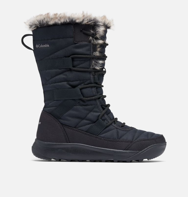 Women's Minx IV Waterproof Tall Snow Boot, Color: Black, Titanium II, image 1