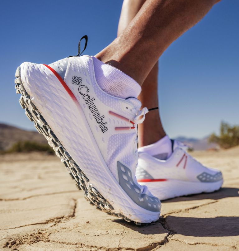 Konos TRS Wanderschuhe für Männer, Color: White, Poppy Red, image 13