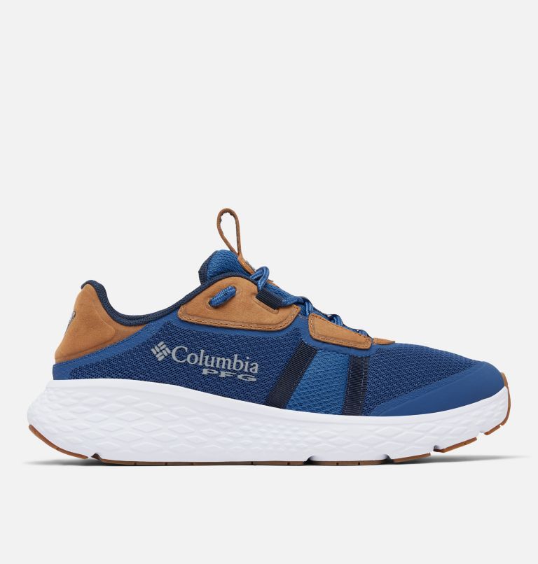 Men's PFG Castback TC Shoe, Color: Carbon, Collegiate Navy, image 1