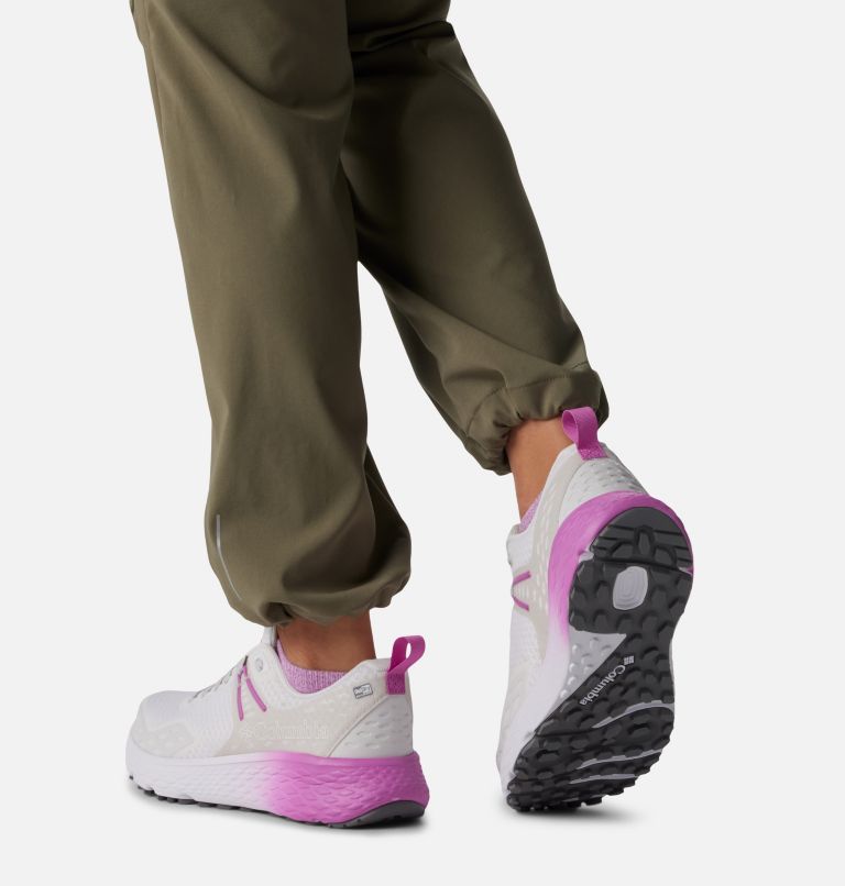 Women's Konos TRS OutDry Shoe, Color: White, Berry Patch, image 10