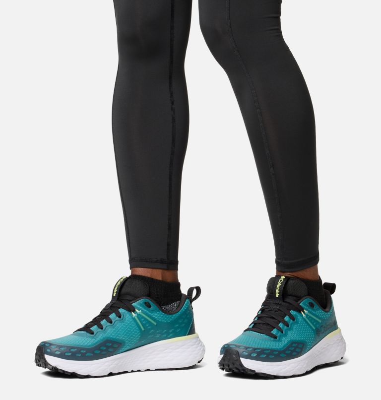 Scarpe da hiking Konos TRS da donna, Color: Teal, Spring Yellow, image 10