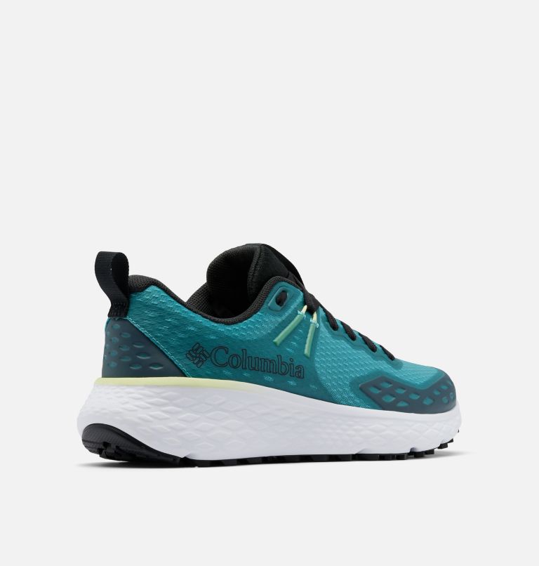 Scarpe da hiking Konos TRS da donna, Color: Teal, Spring Yellow, image 9