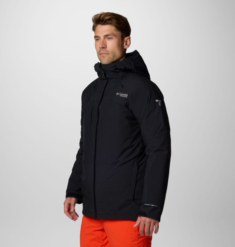 Men's Winter District II Interchange Jacket, Color: Black, image 4