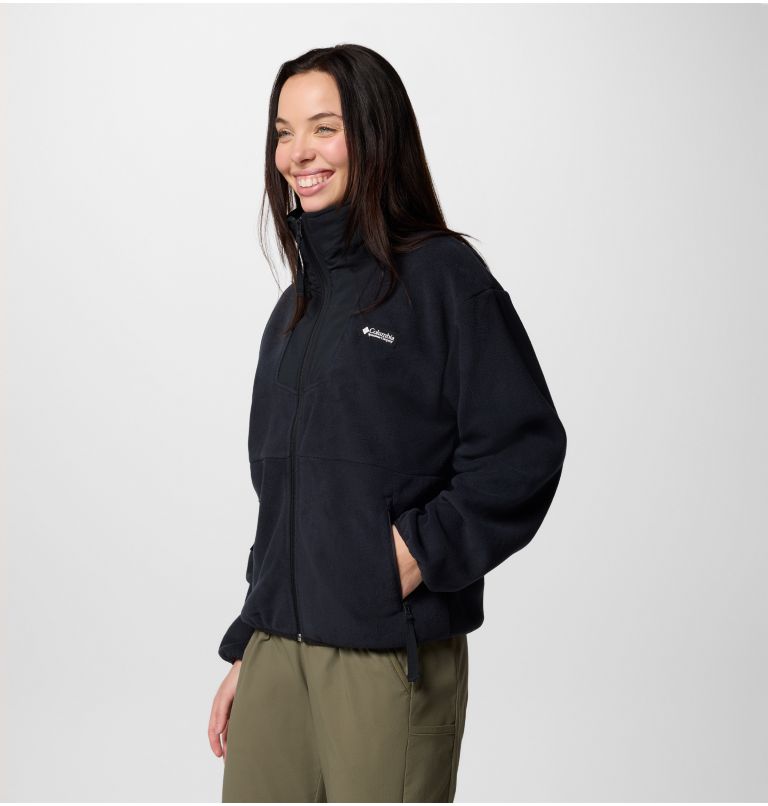 Veste Polaire Sequoia Grove Femme, Color: Black, image 3