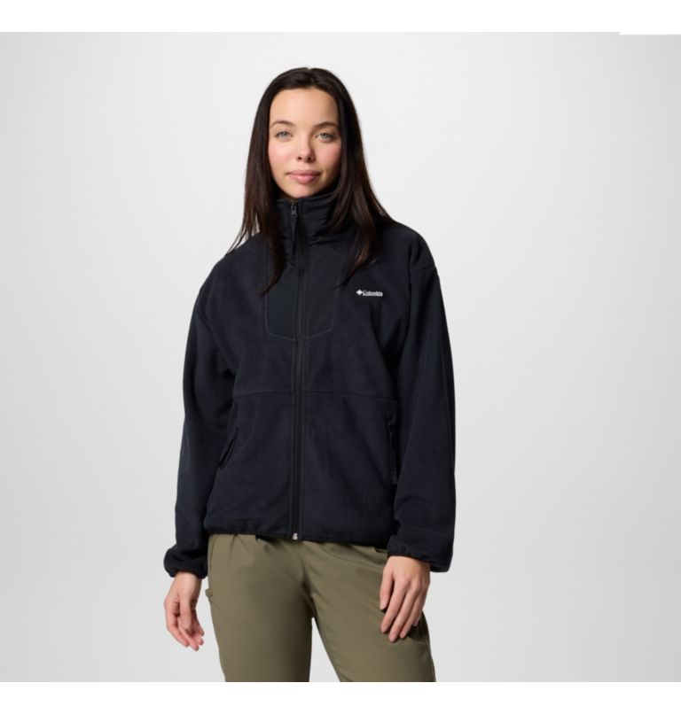 Veste Polaire Sequoia Grove Femme, Color: Black, image 1