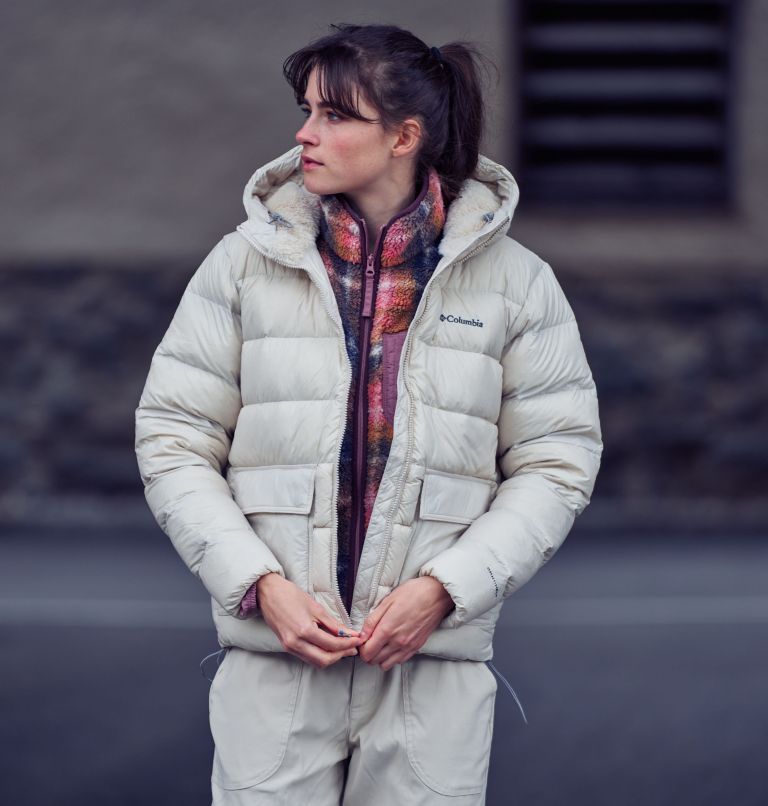 Harmony Falls Daunenjacke mit Kapuze für Frauen, Color: Dark Stone, image 10