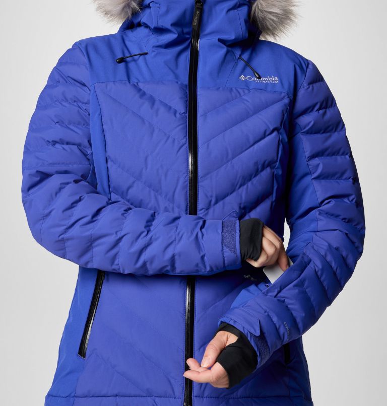 Veste de Ski Isolée en Duvet Columbia Bird Mountain II Femme, Color: Clematis Blue, image 11