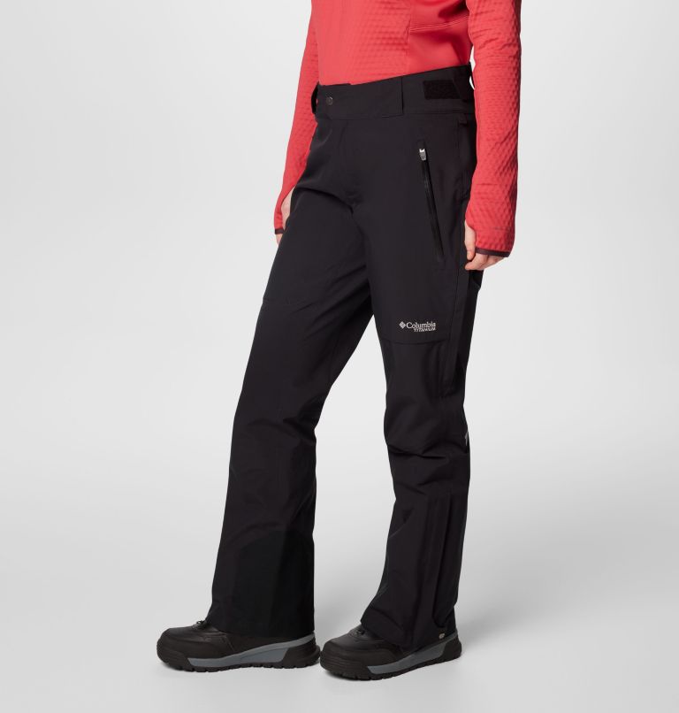 Pantalón de esquí impermeable Platinum Peak II 3L para mujer, Color: Black, image 4
