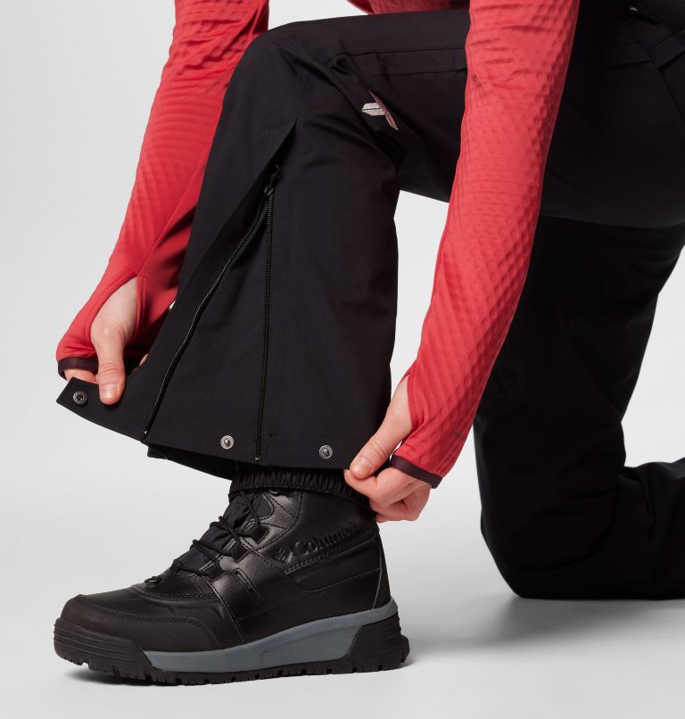 Pantalón de esquí impermeable Platinum Peak II 3L para mujer, Color: Black, image 9
