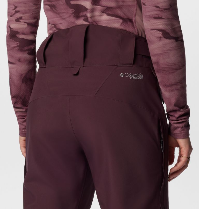 Platinum Peak II 3L wasserdichte Skihose für Frauen, Color: Moonvista, image 6
