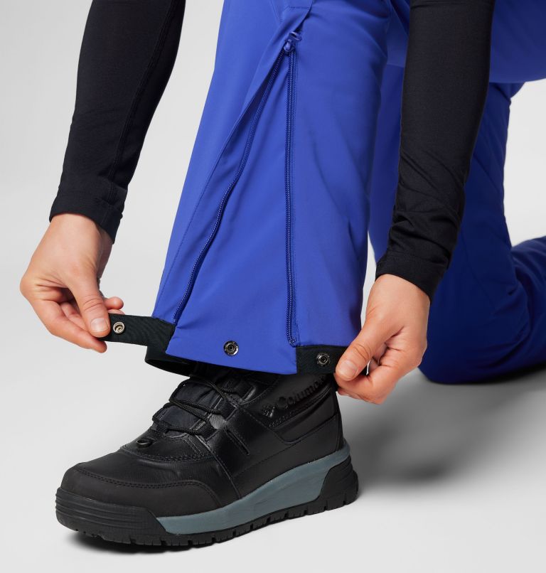 Women's Cirque Bowl Waterproof Ski Trousers, Color: Clematis Blue, image 12