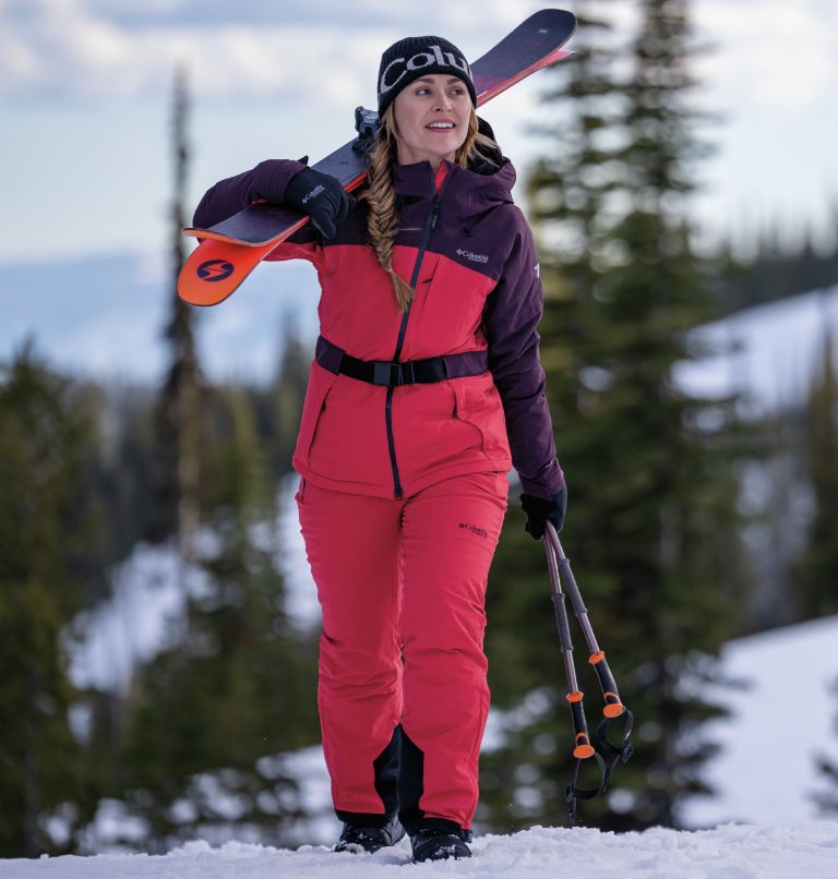 Cirque Bowl wasserdichte Skihose für Frauen, Color: Daredevil, image 10