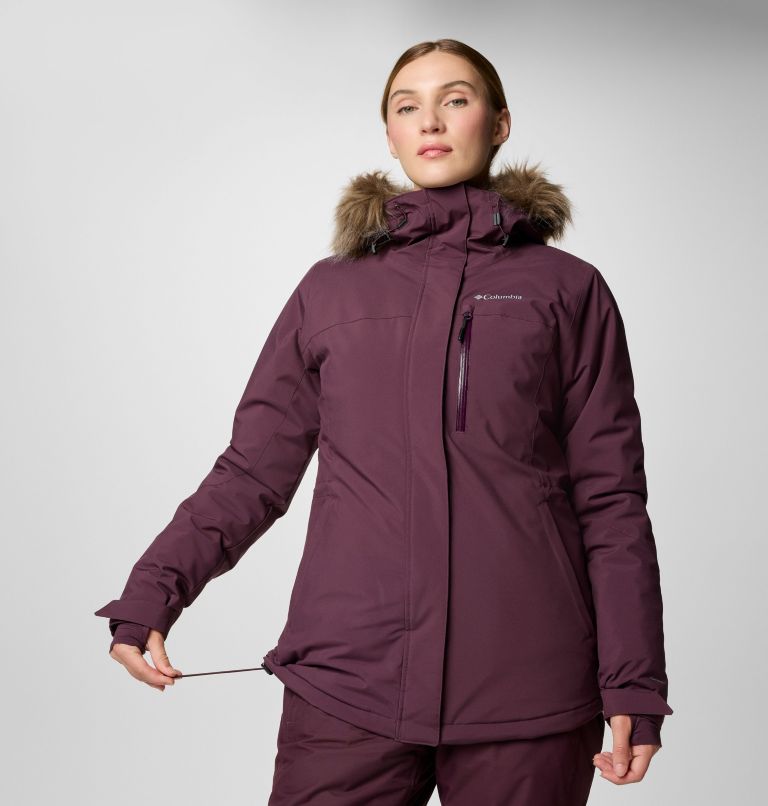 Veste de Ski Imperméable Ava Alpine femme, Color: Moonvista, image 12