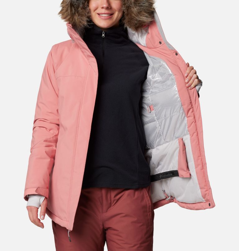 Ava Alpine wasserdichte Ski-Jacke für Frauen, Color: Pink Agave, image 6