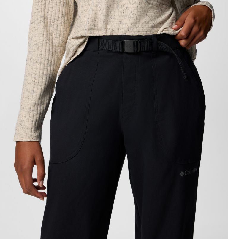 Women's Brea Falls Hiking Trousers, Color: Black, image 5