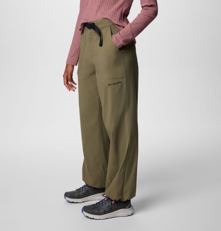 Pantalon de Randonnée Brea Falls Femme, Color: Stone Green, image 4