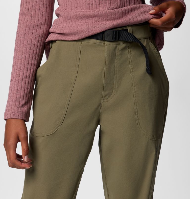 Pantalon de Randonnée Brea Falls Femme, Color: Stone Green, image 5