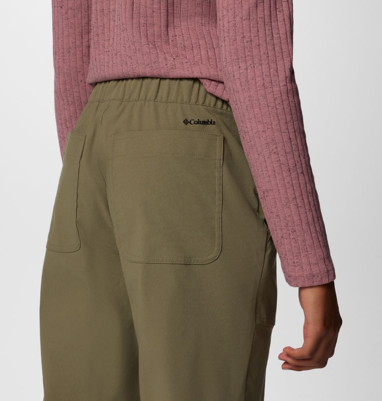 Pantalon de Randonnée Brea Falls Femme, Color: Stone Green, image 6