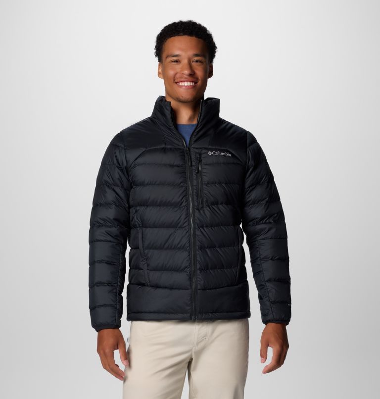 Men's Autumn Park II Down Jacket, Color: Black, image 1