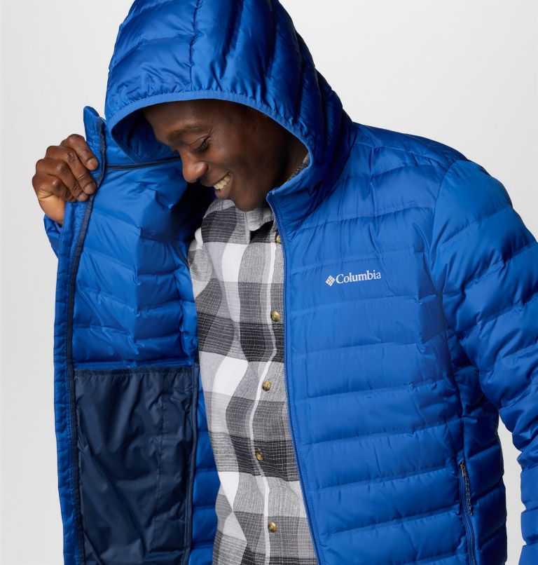 Veste en Duvet à Capuche Lake 22 II Homme, Color: Mountain Blue, image 6