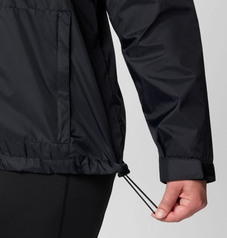 Women's Switchback IV Jacket - Plus Size, Color: Black, image 6