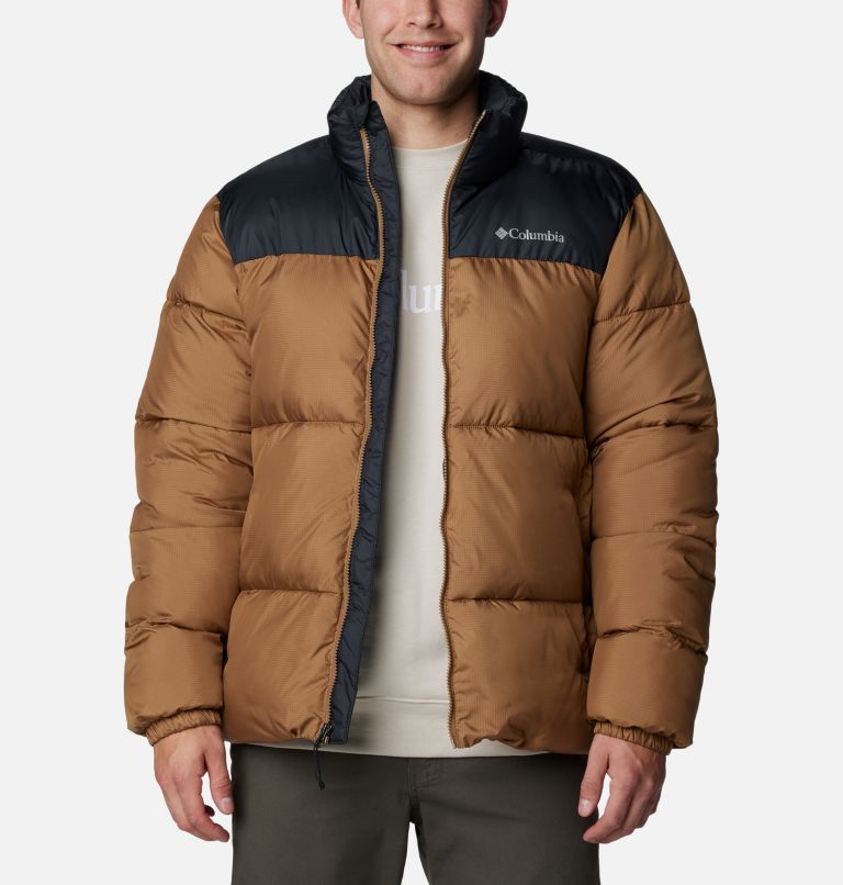 Chaqueta acolchada Puffect III para hombre, Color: Delta, Black, image 6