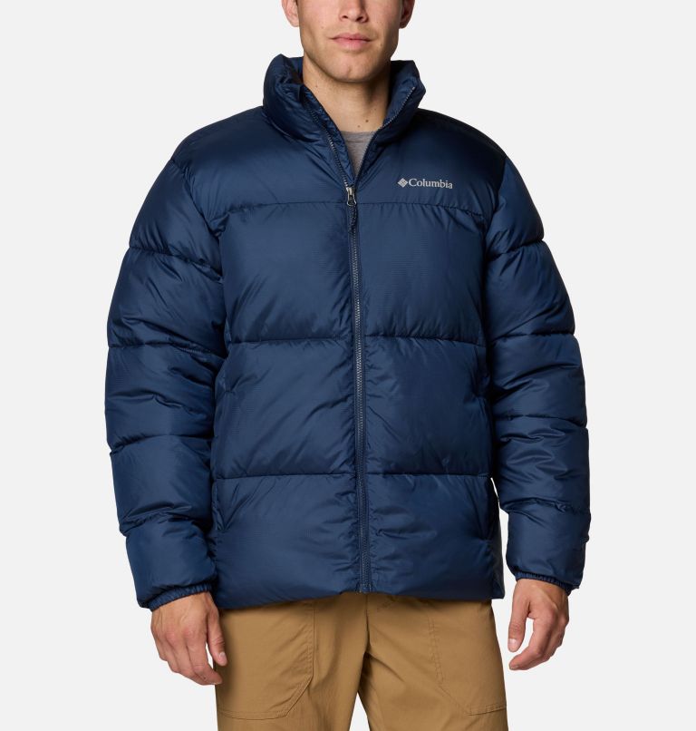 Giacca imbottita Puffect III da uomo, Color: Collegiate Navy, image 1