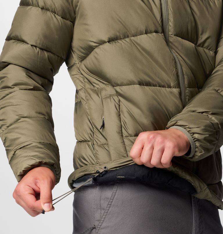 Giacca imbottita con cappuccio Fivemile Butte II da uomo, Color: Stone Green, image 6