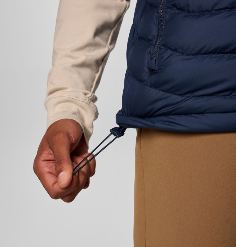 Gilet imbottito Powder Lite II da uomo, Color: Collegiate Navy, image 7