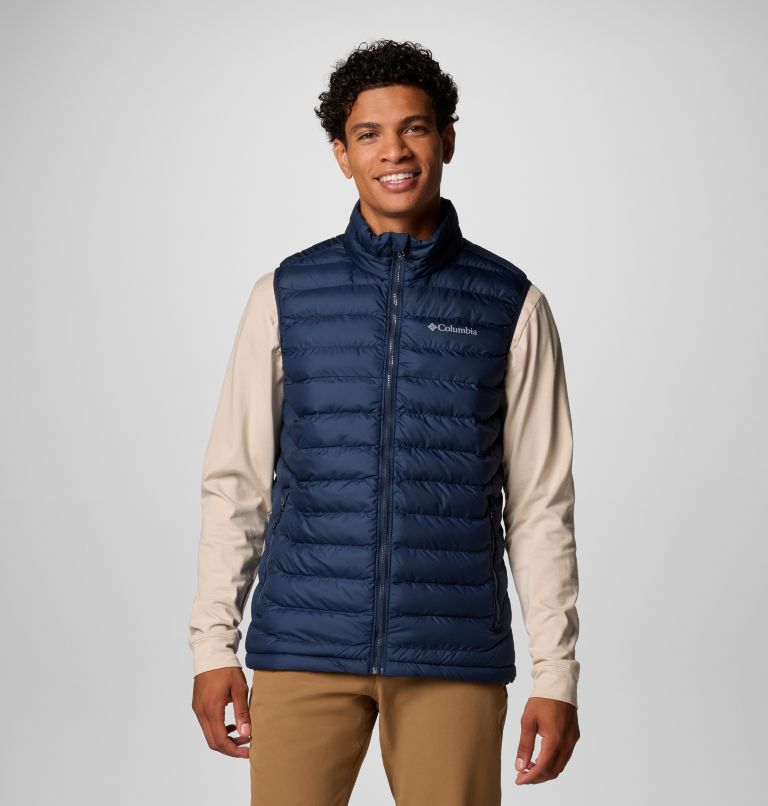 Gilet imbottito Powder Lite II da uomo, Color: Collegiate Navy, image 1